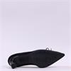Hispanitas Paris Bow Tie High Heel - Black Suede